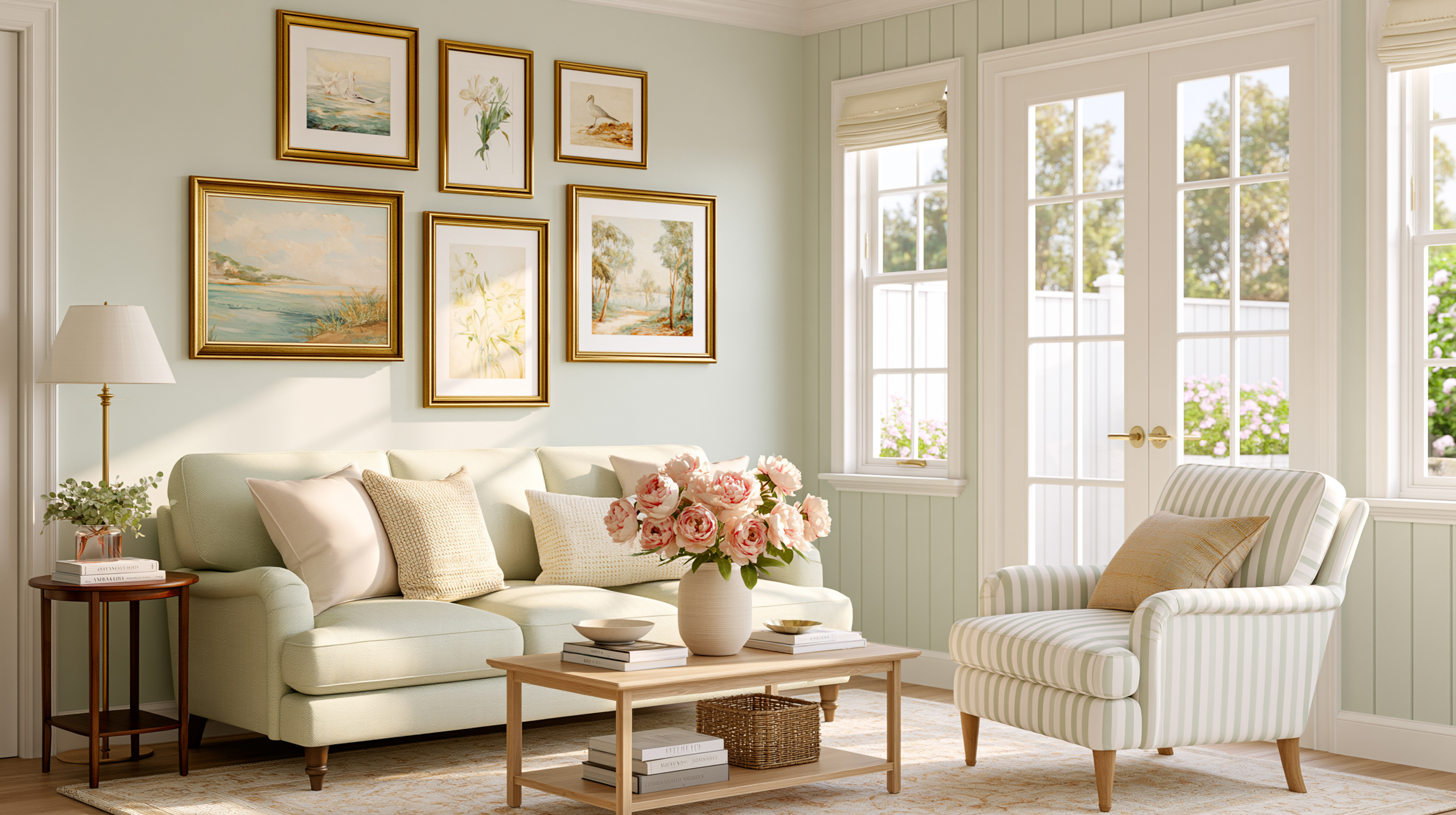 Decoração Cottagecore: como trazer o aconchego do campo para o seu lar