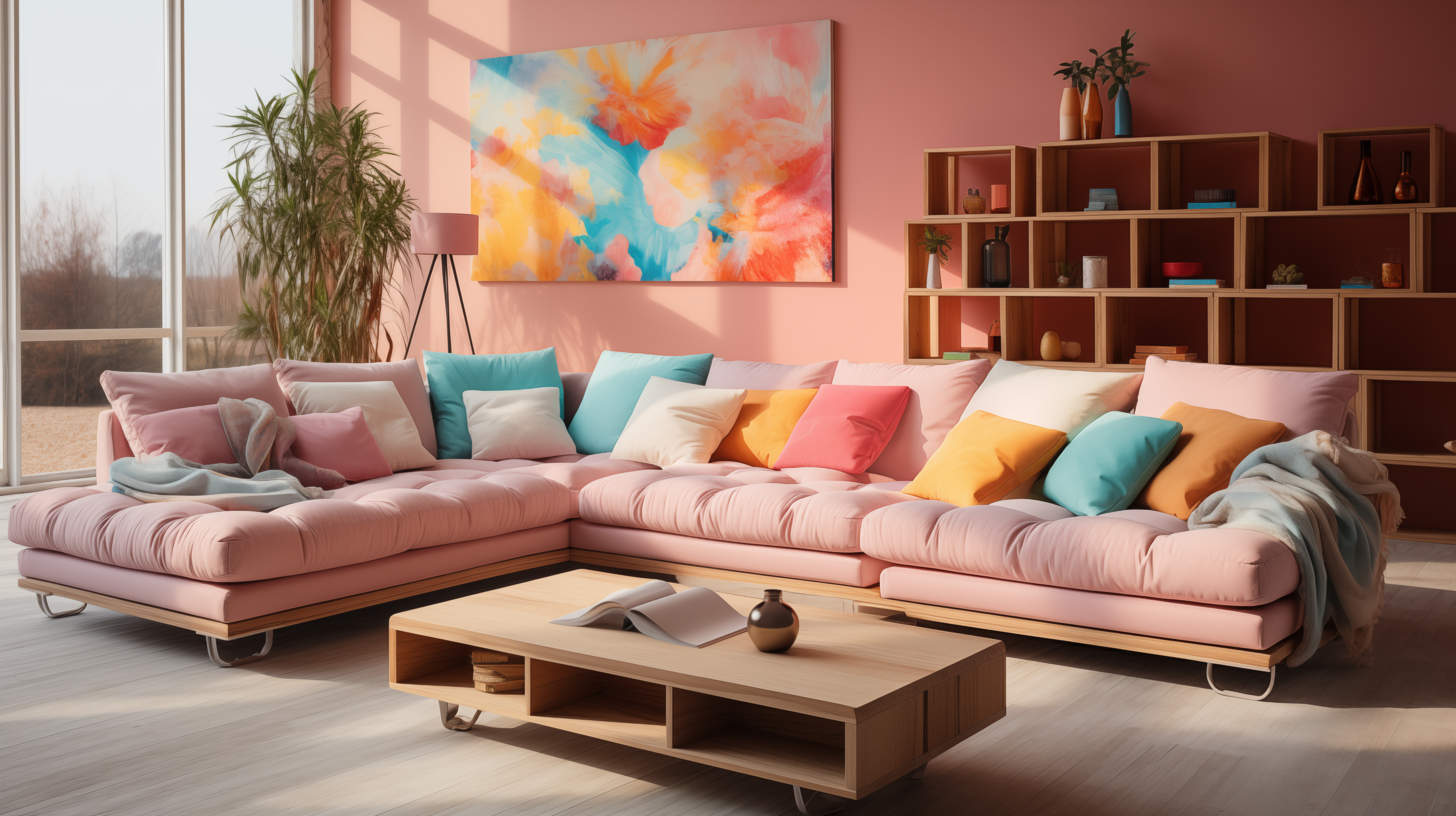 Dopamine Decor: como usar cores e afeto para transformar a sua casa