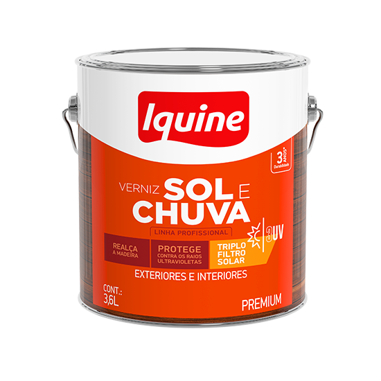 Verniz Sol e Chuva
